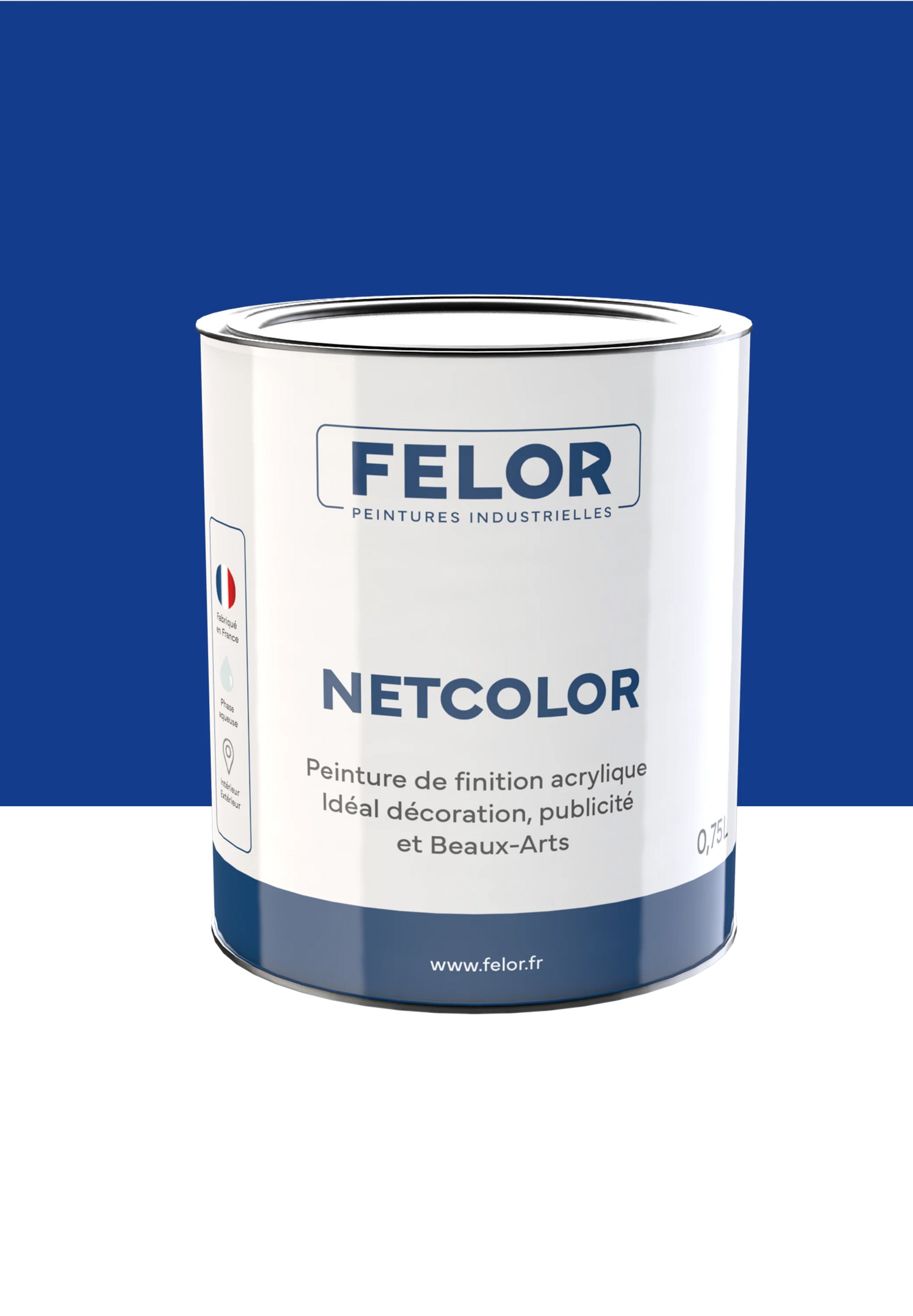 Peinture spéciale TV et vidéoprojecteur - NETCOLOR