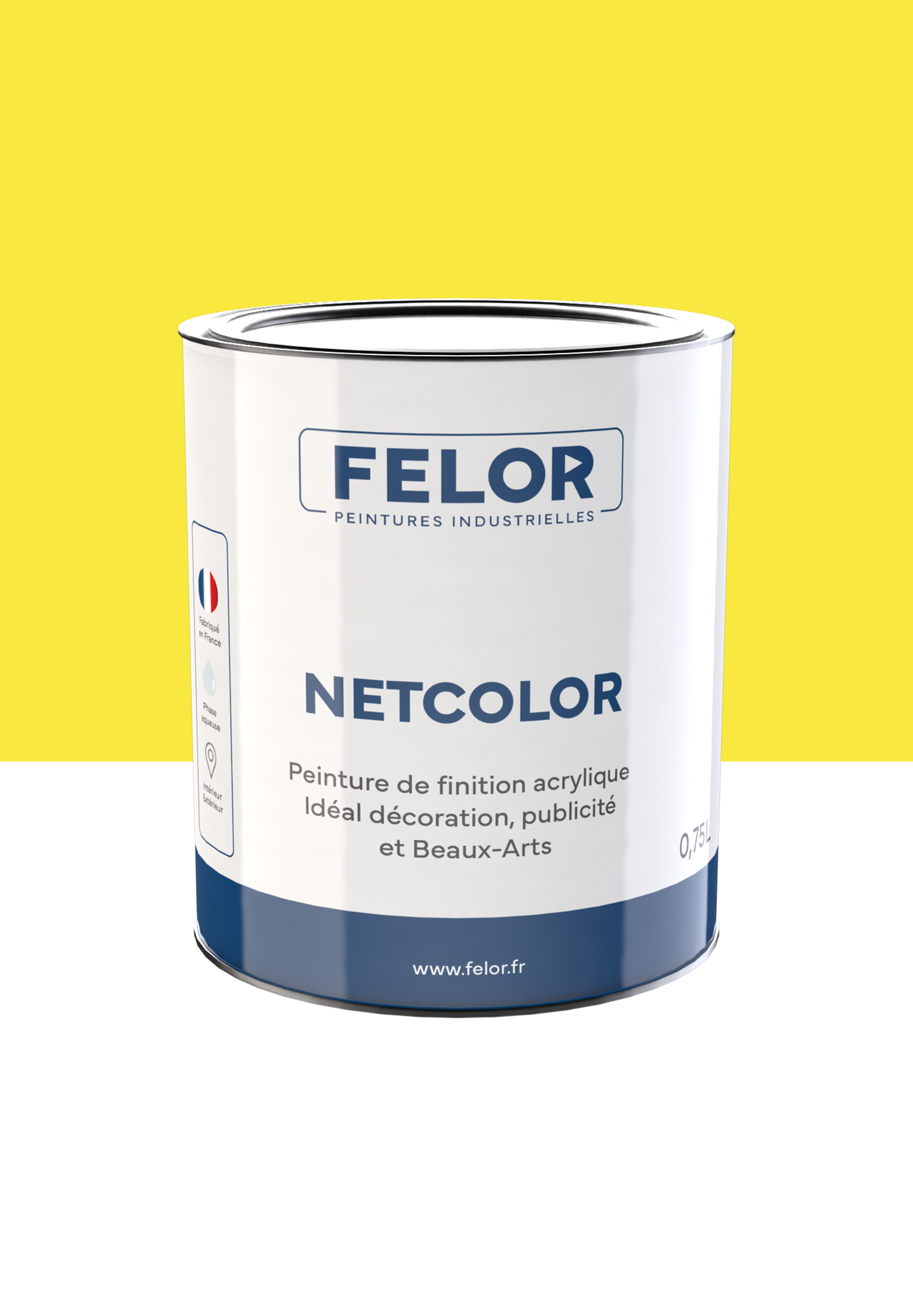 Peinture spéciale TV et vidéoprojecteur - NETCOLOR