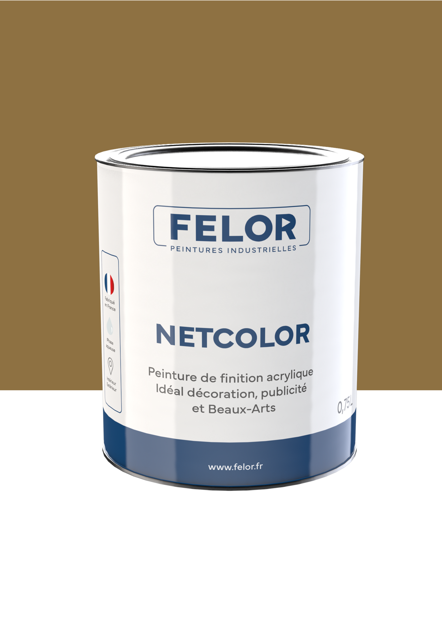 Peinture spéciale TV et vidéoprojecteur - NETCOLOR
