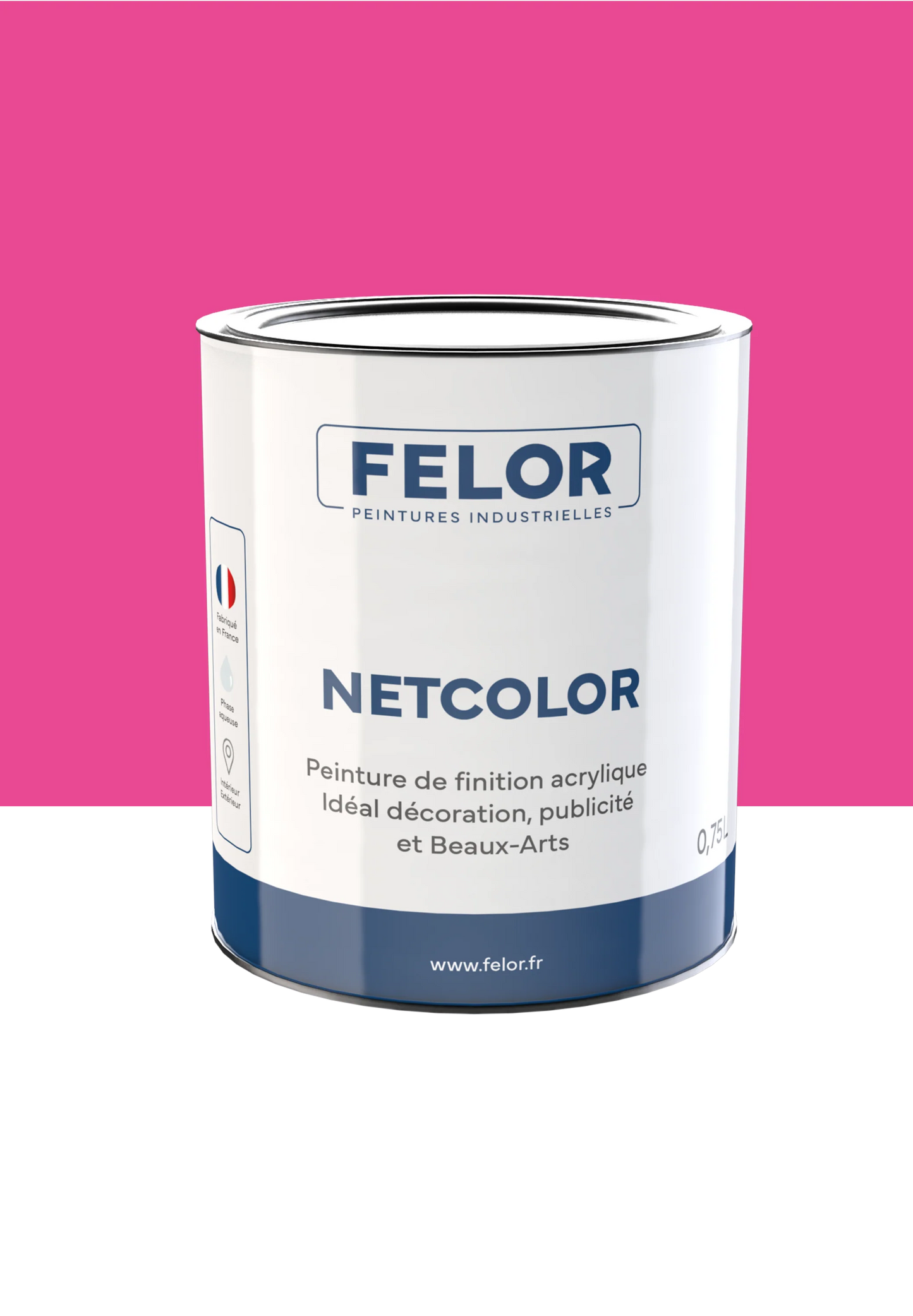 Peinture spéciale TV et vidéoprojecteur - NETCOLOR