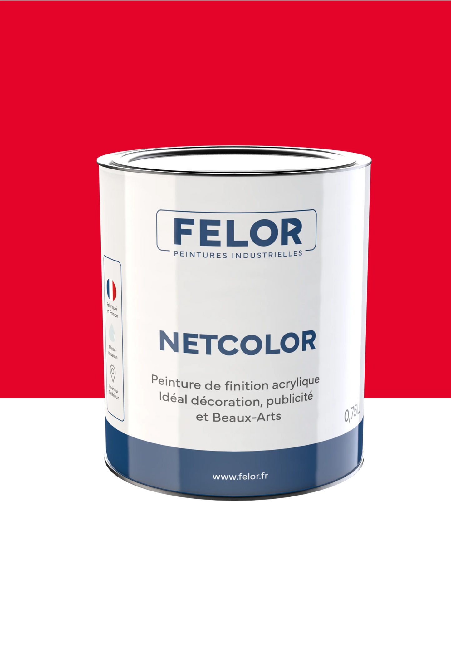 Peinture spéciale TV et vidéoprojecteur - NETCOLOR