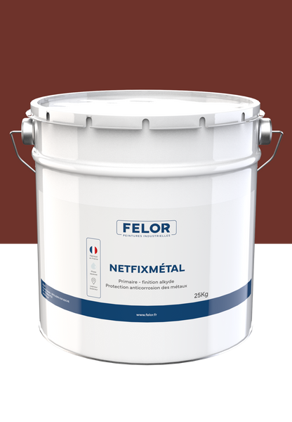 Primaire & finition hydro métal - NETFIXMETAL