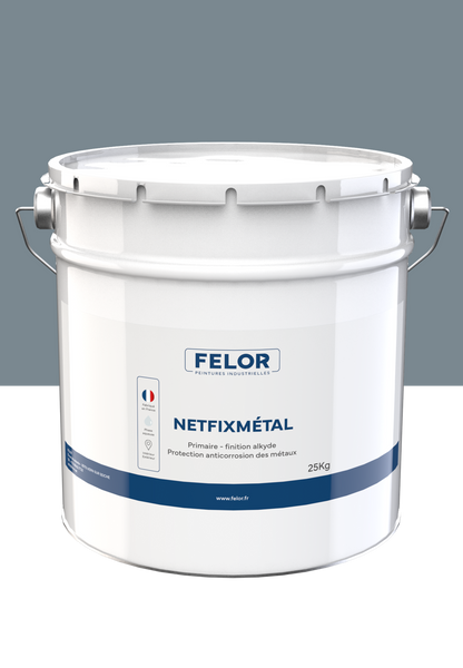 Primaire & finition hydro métal - NETFIXMETAL