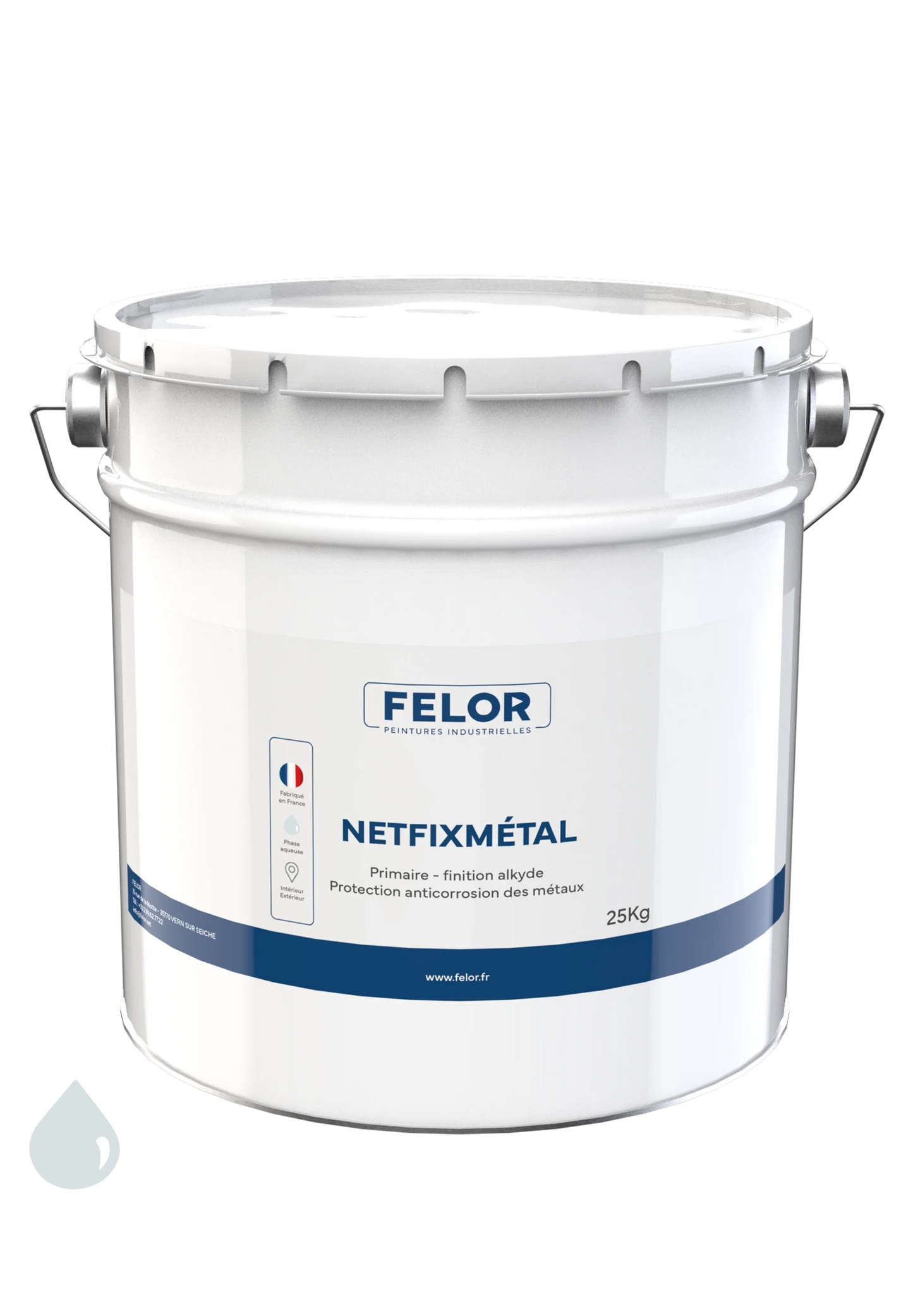 Primaire & finition hydro métal - NETFIXMETAL