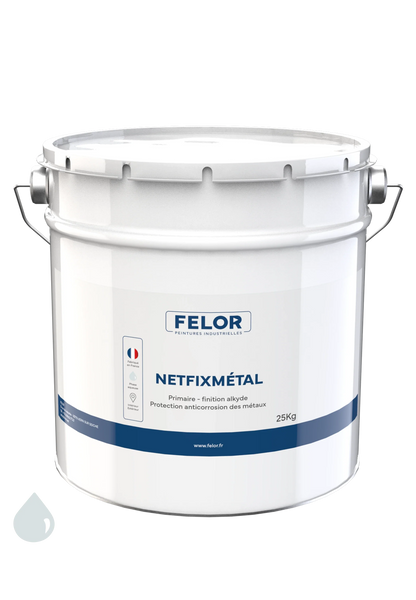 Primaire & finition hydro métal - NETFIXMETAL