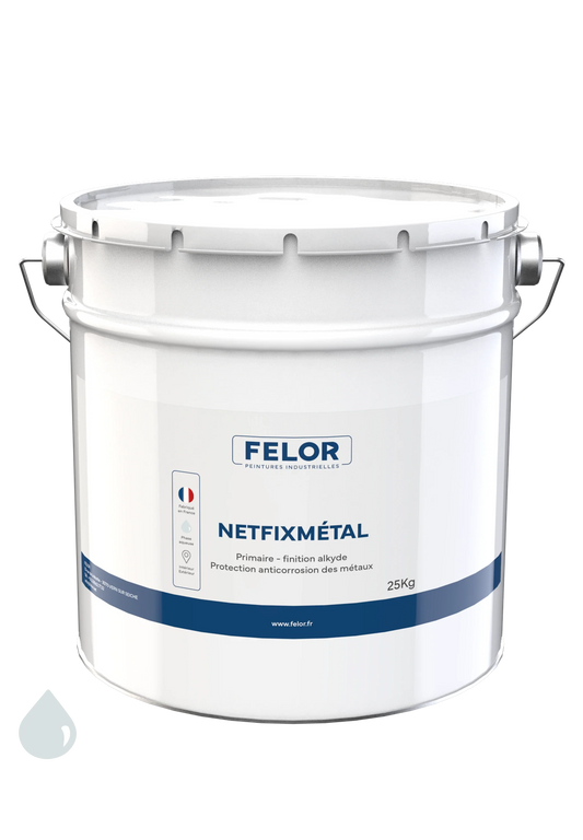 Primaire & finition hydro métal - NETFIXMETAL