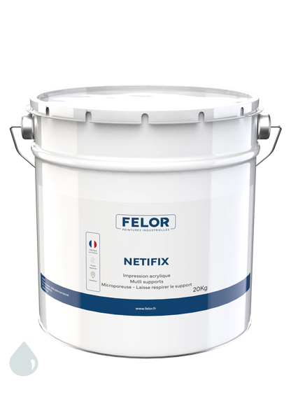 Sous-couche avant finition façade - NETIFIX