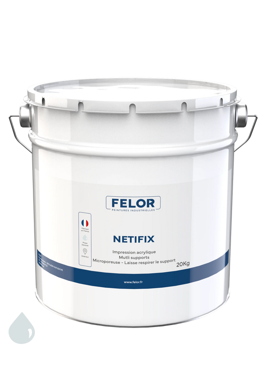 Sous-couche avant finition façade - NETIFIX