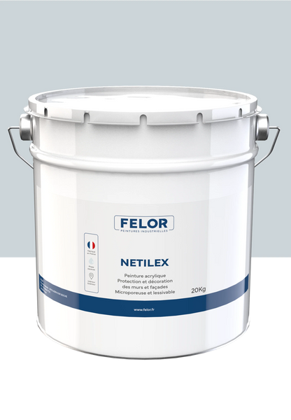 Peinture façade D2 microporeuse - NETILEX
