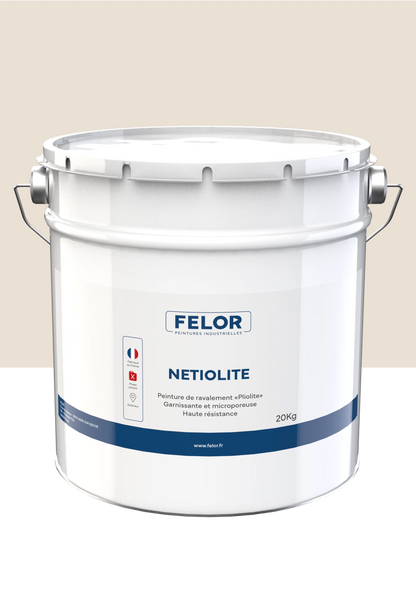 Peinture façade D2 à base de Pliolite - NETIOLITE