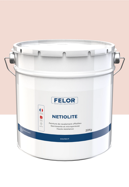 Peinture façade D2 à base de Pliolite - NETIOLITE