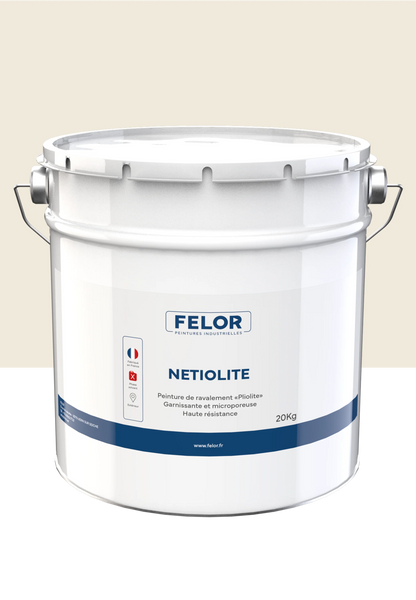 Peinture façade D2 à base de Pliolite - NETIOLITE