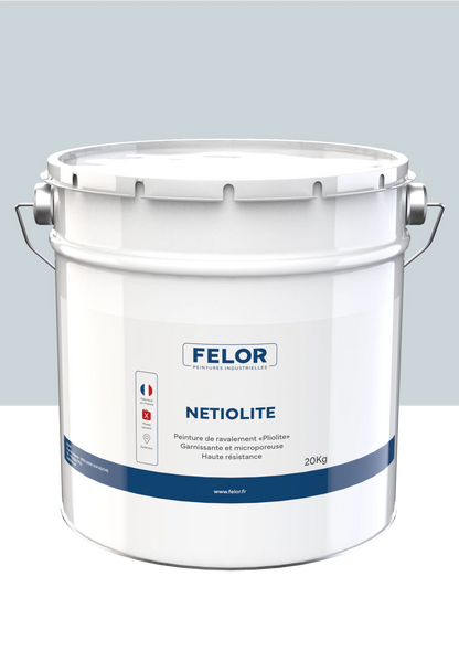 Peinture façade D2 à base de Pliolite - NETIOLITE