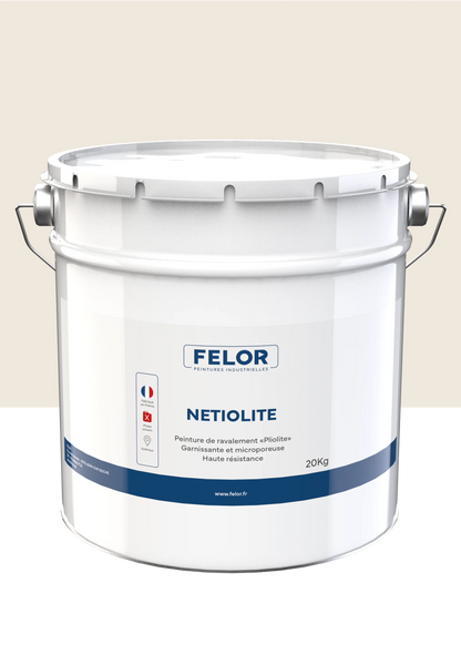 Peinture façade D2 à base de Pliolite - NETIOLITE