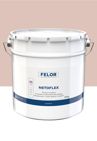 Peinture façade D3 haute résistance - NETOFLEX