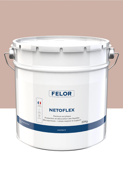 Peinture façade D3 haute résistance - NETOFLEX