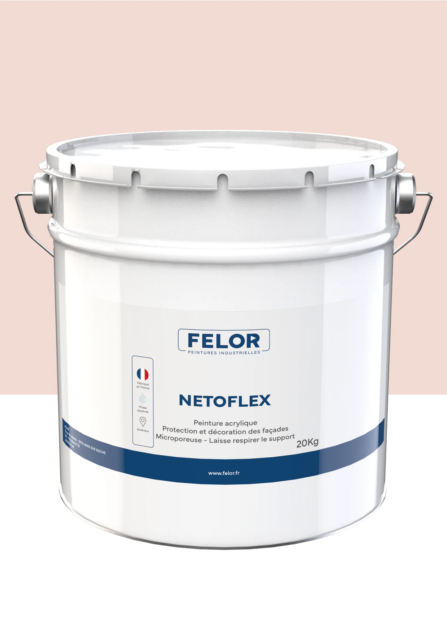 Peinture façade D3 haute résistance - NETOFLEX
