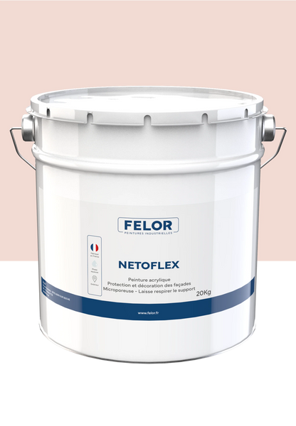Peinture façade D3 haute résistance - NETOFLEX