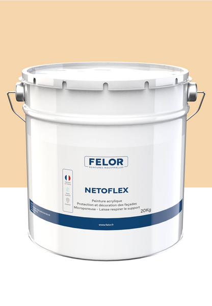 Peinture façade D3 haute résistance - NETOFLEX