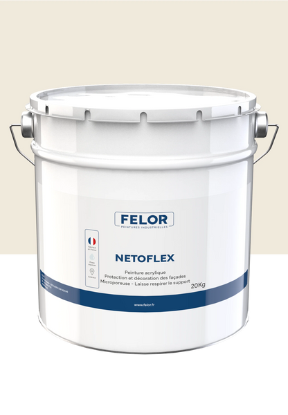 Peinture façade D3 haute résistance - NETOFLEX