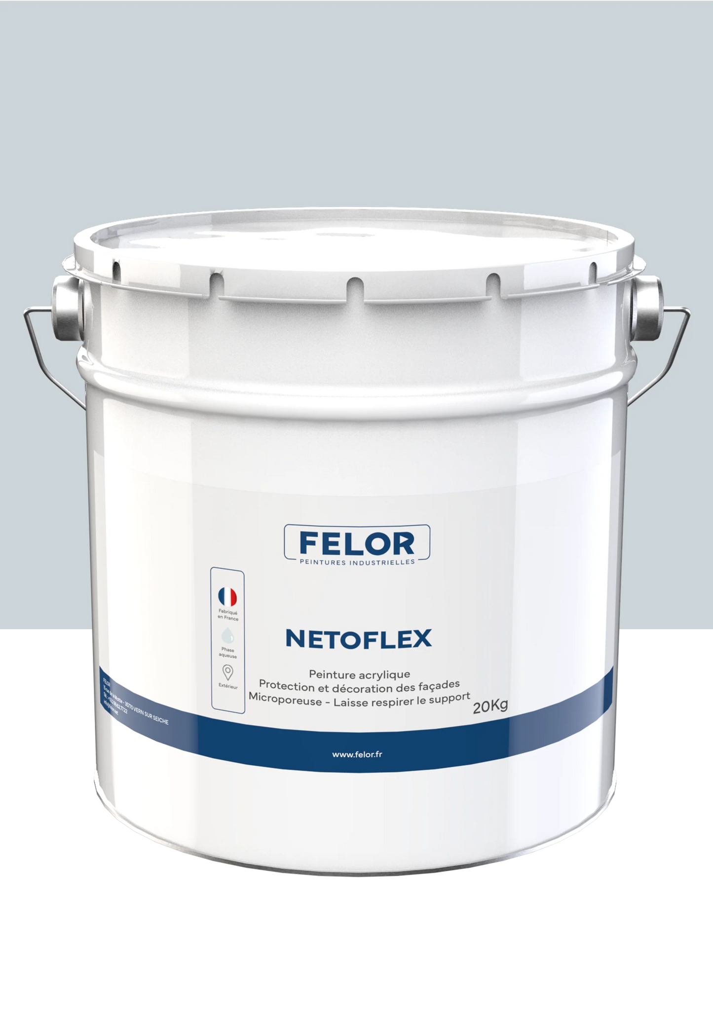 Peinture façade D3 haute résistance - NETOFLEX