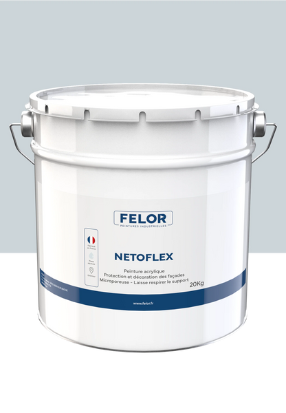 Peinture façade D3 haute résistance - NETOFLEX