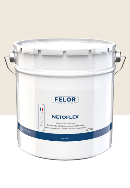 Peinture façade D3 haute résistance - NETOFLEX