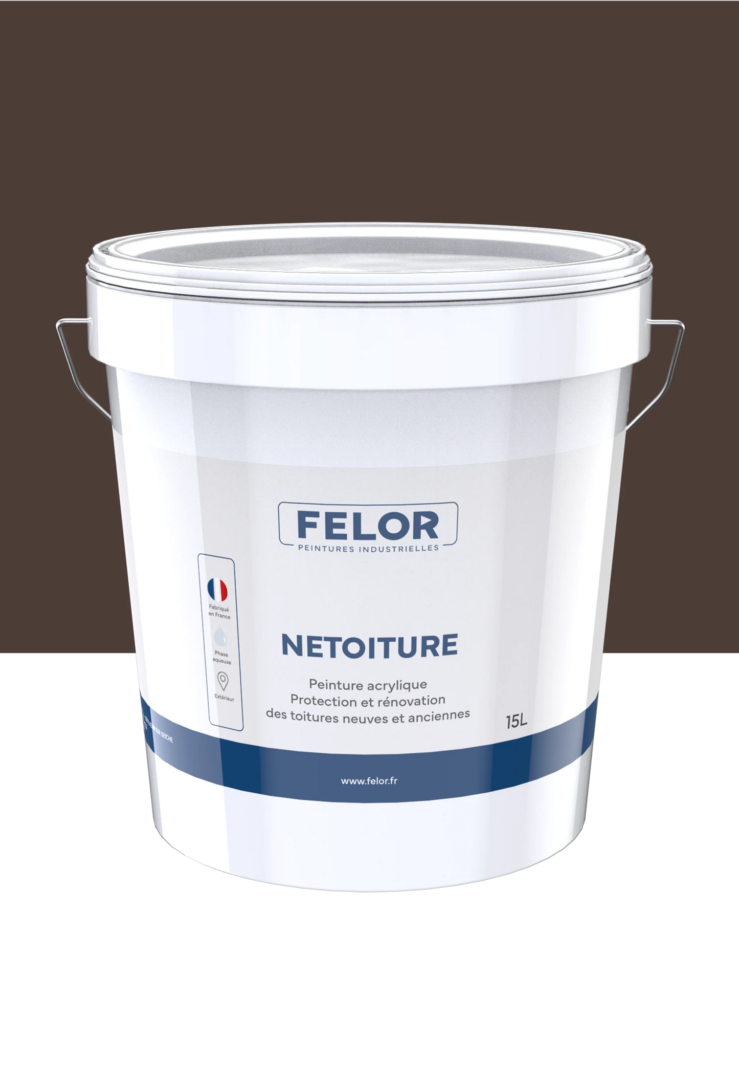 Peinture de protection et de rénovation des toitures - NETOITURE