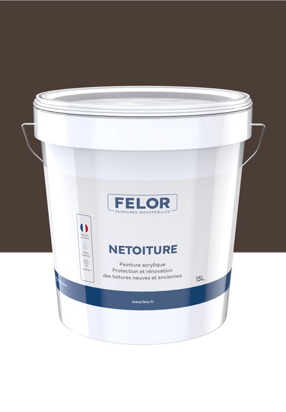Peinture de protection et de rénovation des toitures - NETOITURE