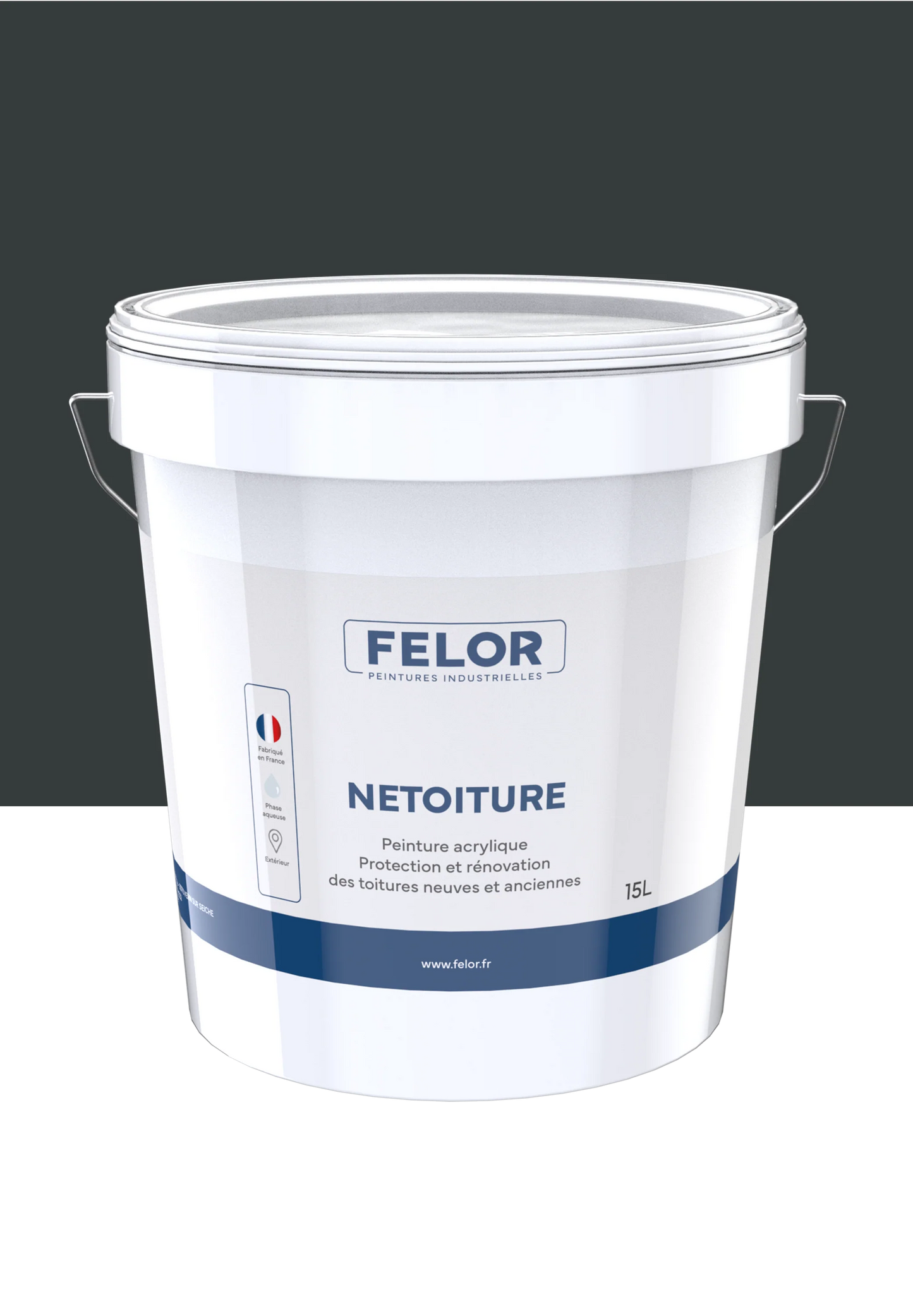 Peinture de protection et de rénovation des toitures - NETOITURE