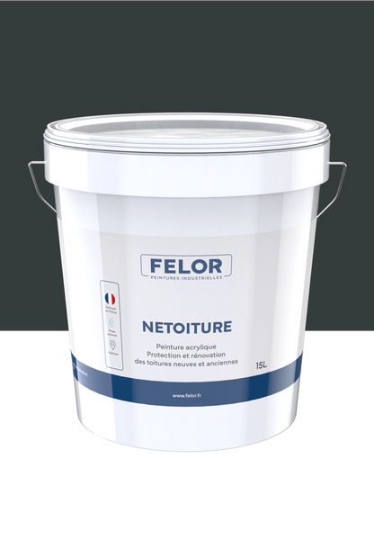 Peinture de protection et de rénovation des toitures - NETOITURE