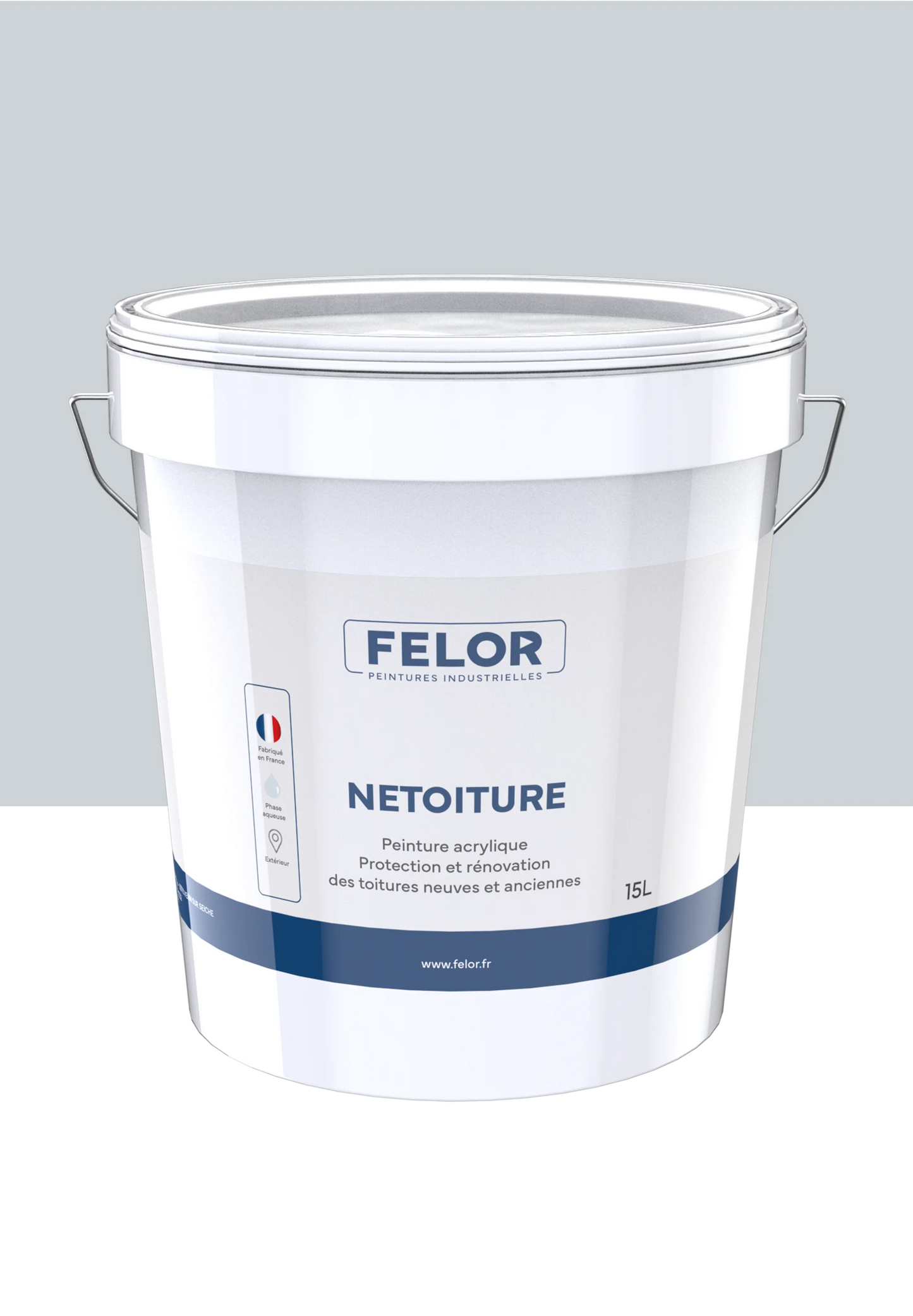 Peinture de protection et de rénovation des toitures - NETOITURE