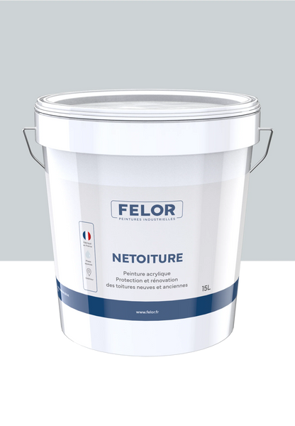 Peinture de protection et de rénovation des toitures - NETOITURE
