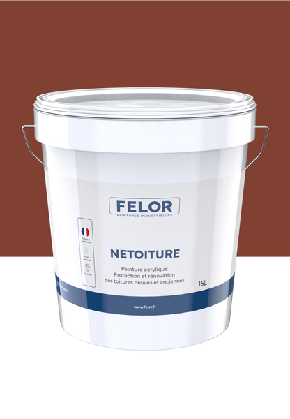 Peinture de protection et de rénovation des toitures - NETOITURE