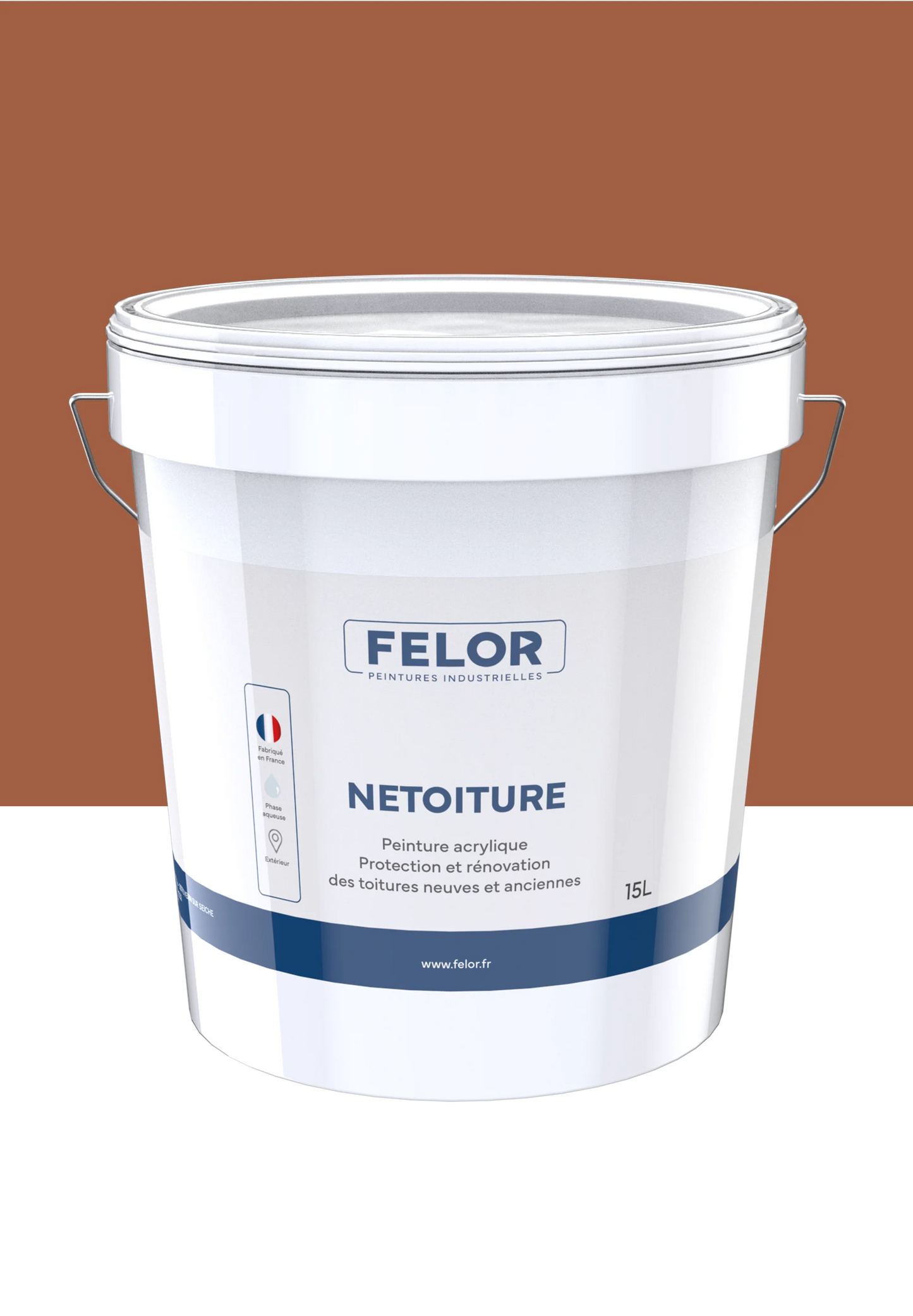 Peinture de protection et de rénovation des toitures - NETOITURE