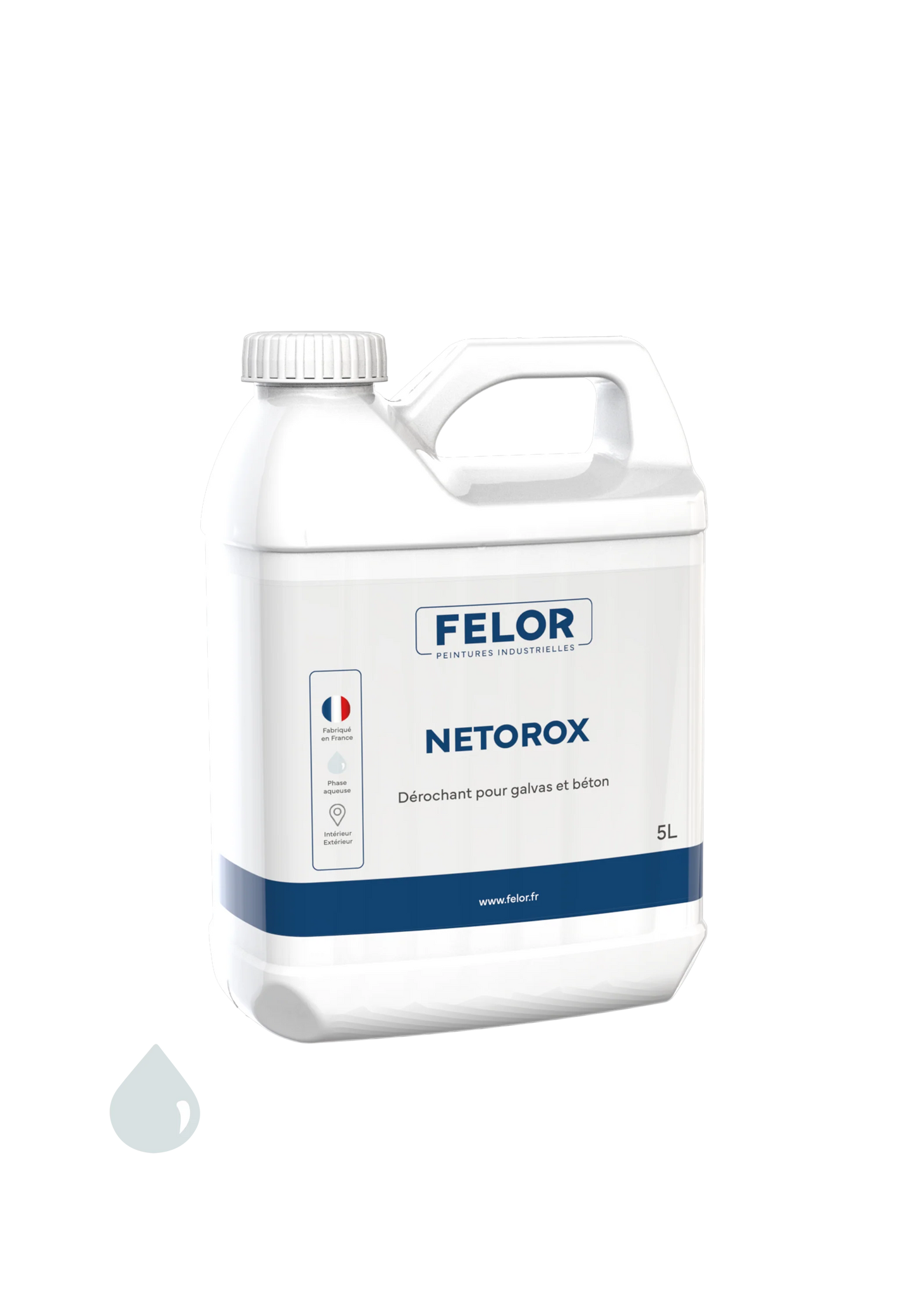 Décapant et nettoyant sol - NETOROX