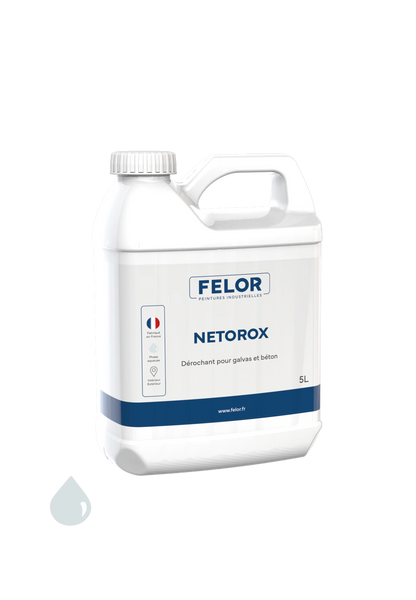 Décapant et nettoyant sol - NETOROX