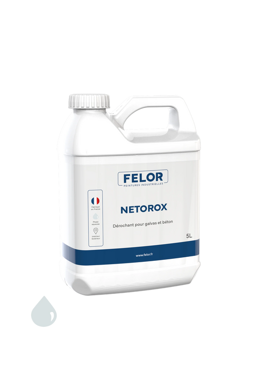 Décapant et nettoyant sol - NETOROX