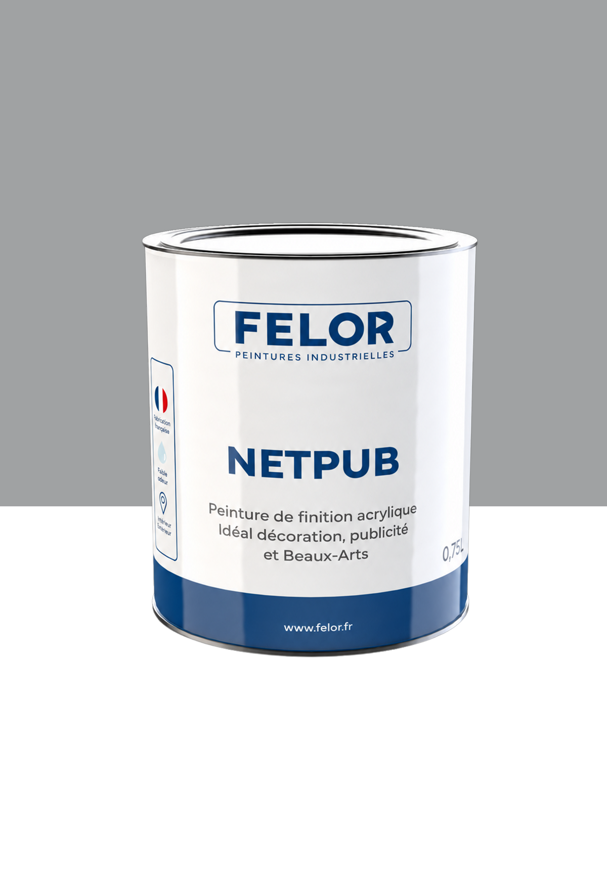 Peinture spéciale TV et vidéoprojecteur - NETPUB