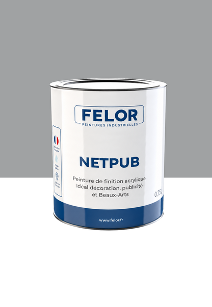 Peinture spéciale TV et vidéoprojecteur - NETPUB