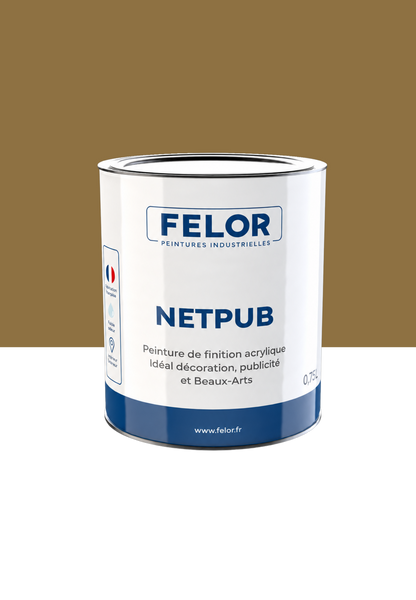 Peinture spéciale TV et vidéoprojecteur - NETPUB