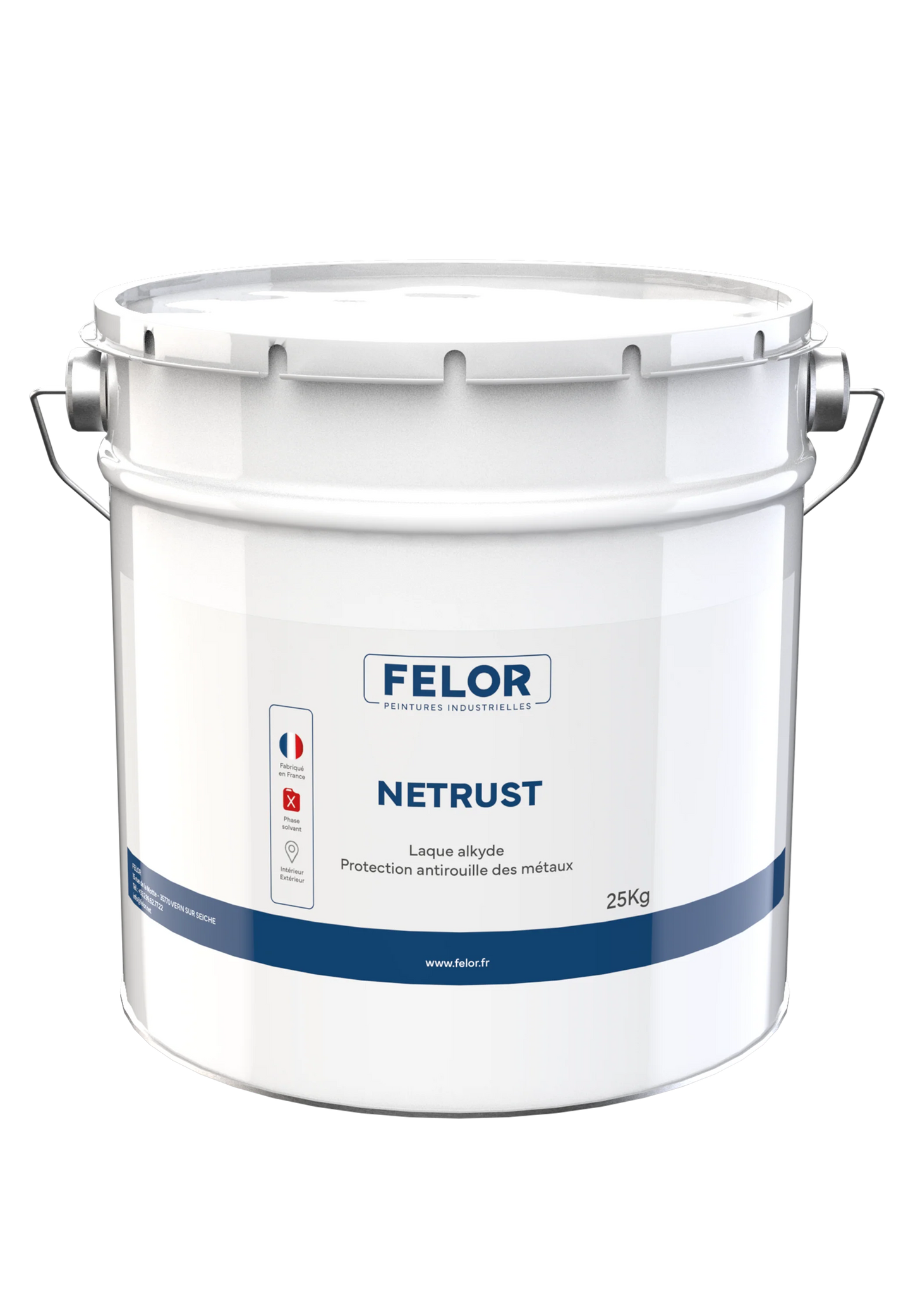 Peinture métal au rouleau/brosse - NETRUST