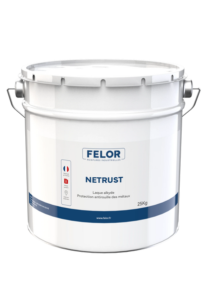 Peinture métal au rouleau/brosse - NETRUST