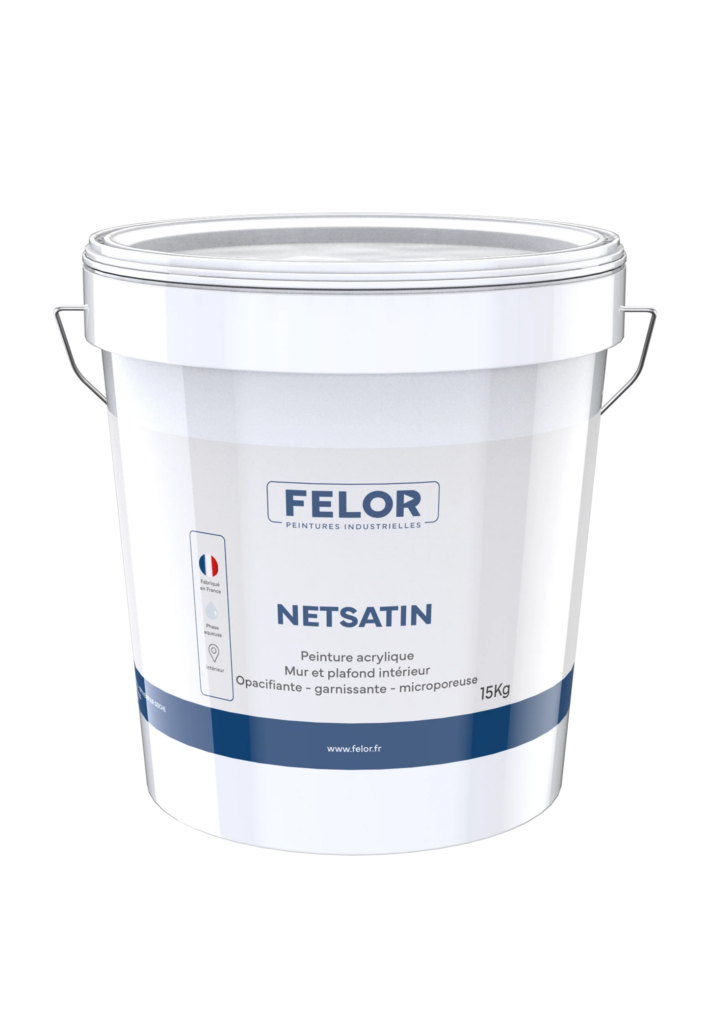 Peinture satin mur intérieur - NETSATIN