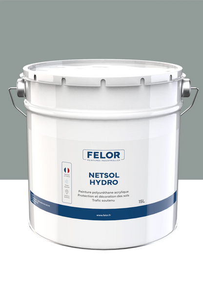 Peinture sol hygiène intérieur & extérieur - trafic soutenu - NETSOLHYDRO