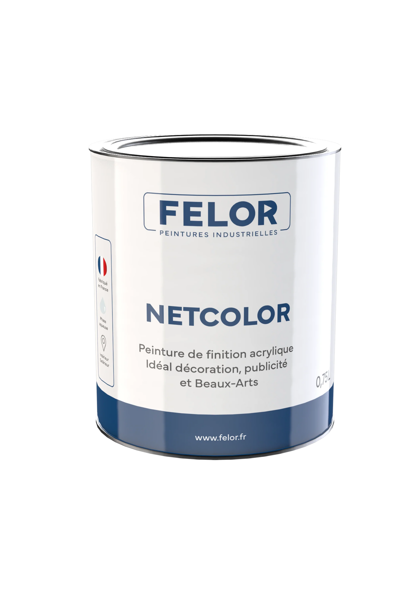Peinture spéciale TV et vidéoprojecteur - NETCOLOR