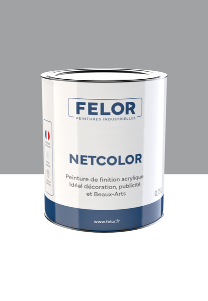 Peinture spéciale TV et vidéoprojecteur - NETCOLOR