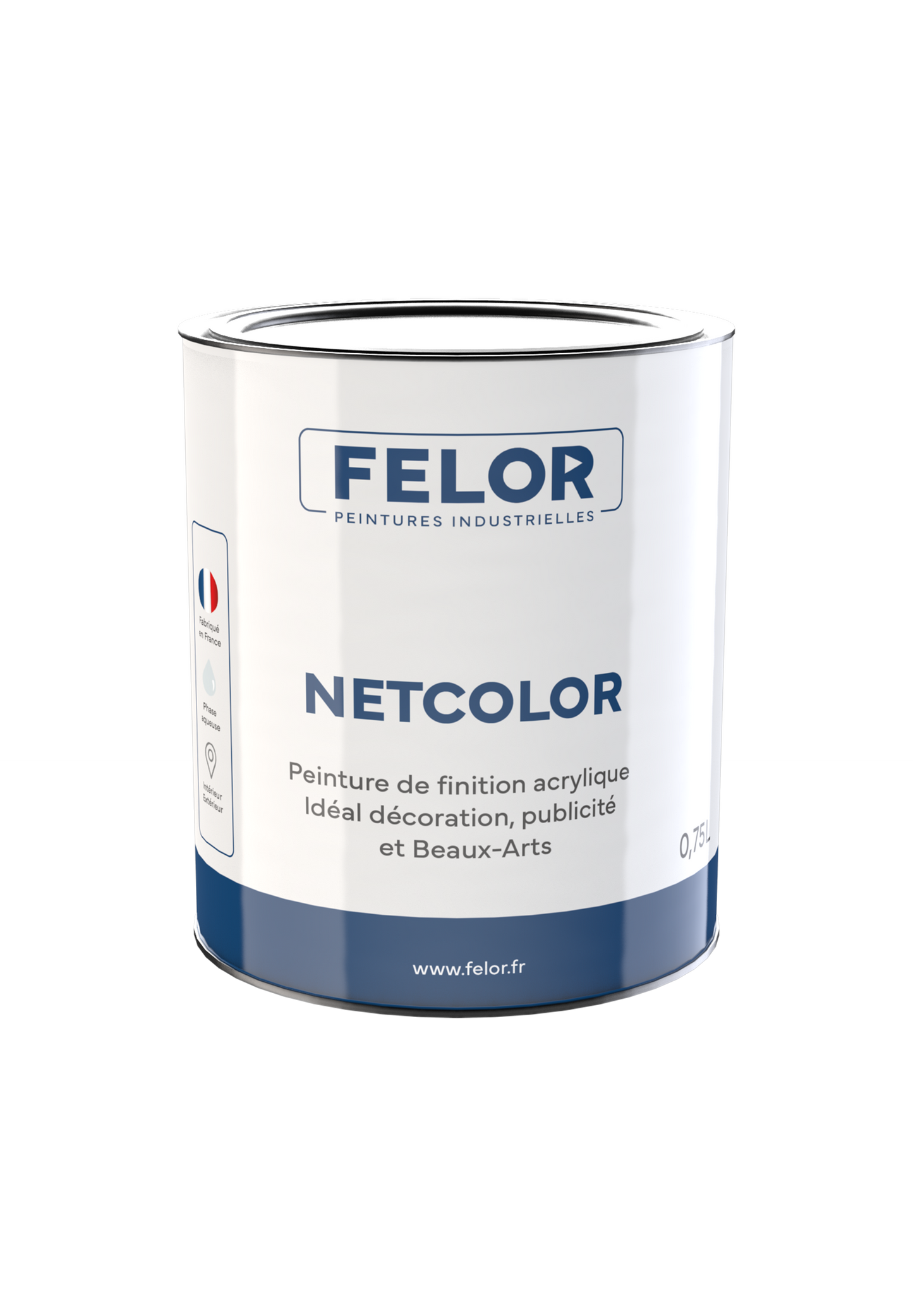 Peinture spéciale TV et vidéoprojecteur - NETCOLOR