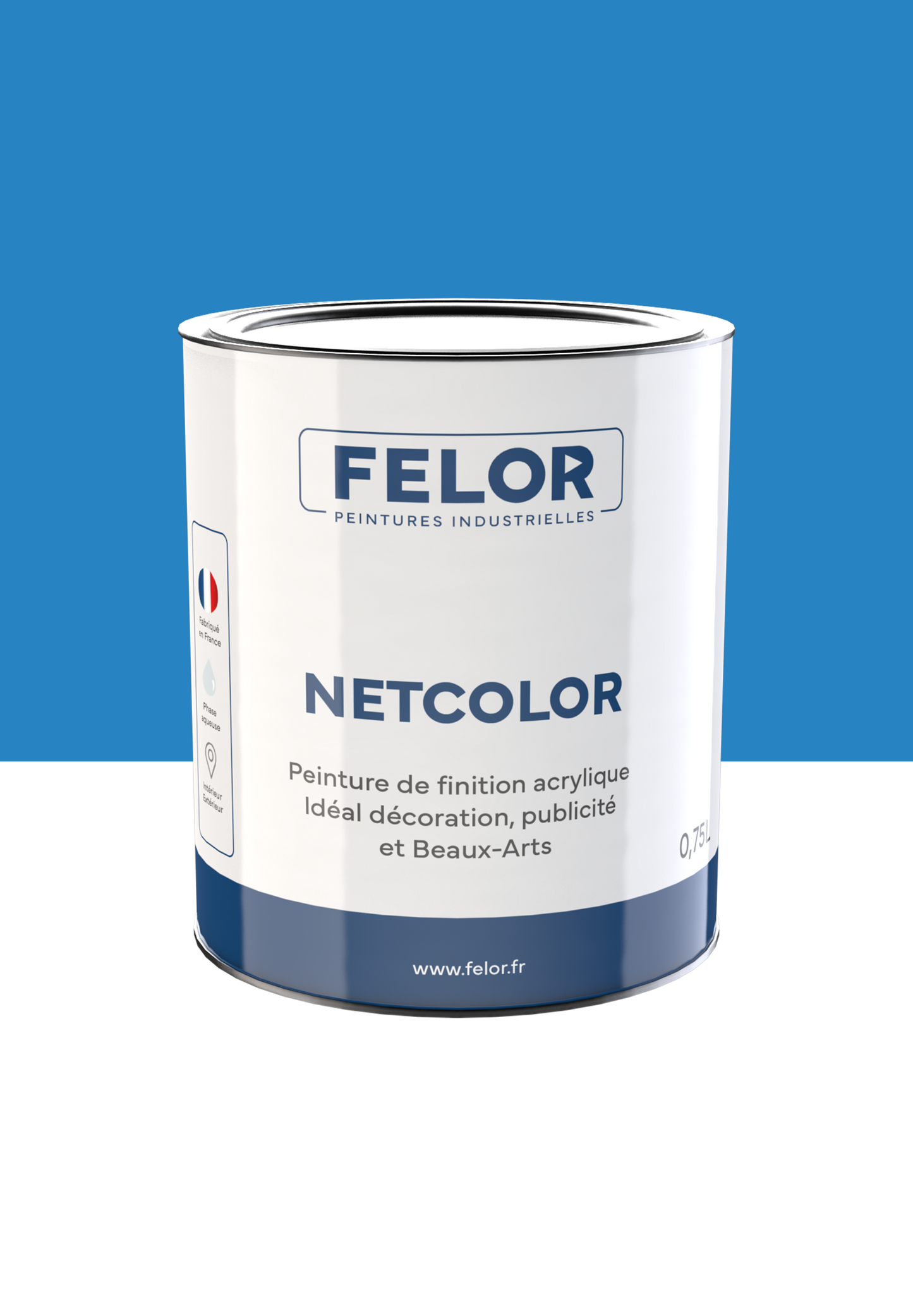Peinture spéciale TV et vidéoprojecteur - NETCOLOR