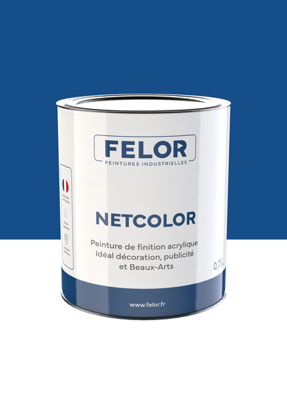 Peinture spéciale TV et vidéoprojecteur - NETCOLOR